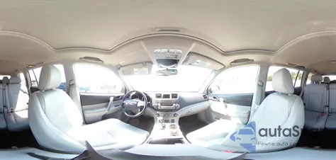 2012 Toyota Highlander Base из США, поврежденный, VIN 5TDBK3EH6CS154717